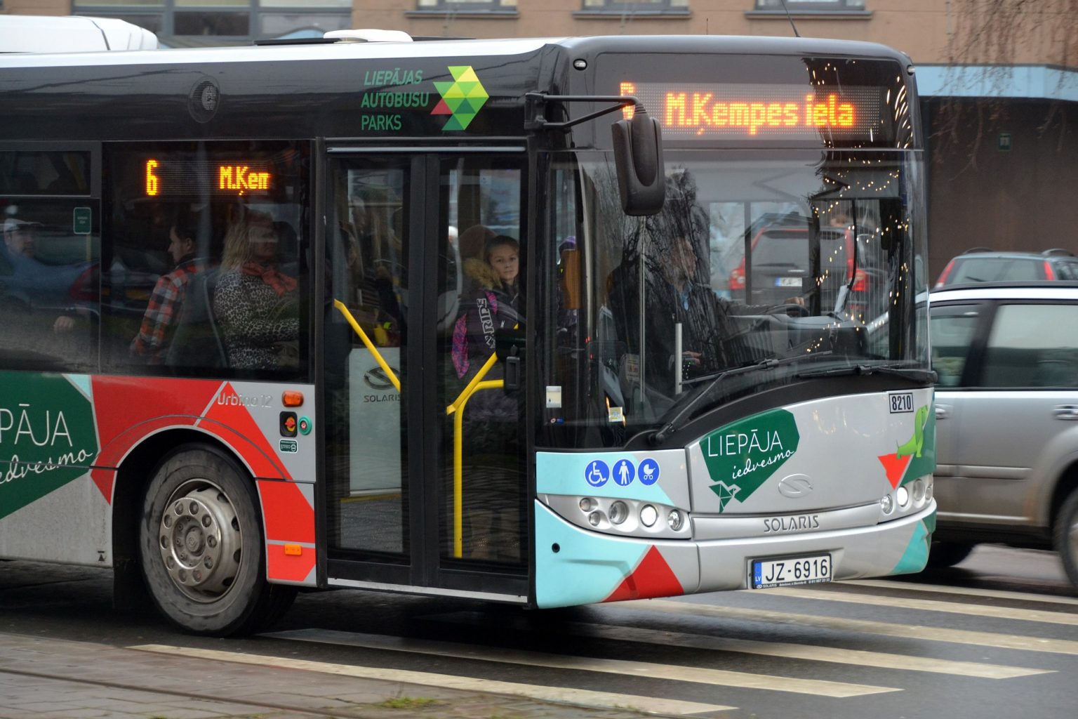 'Liepājas autobusu parkam' nākamnedēļ jānovērš pasažieru defekti Ogres ...